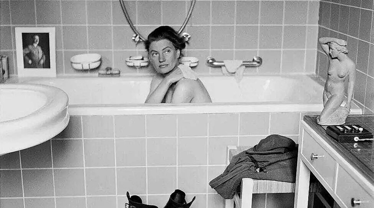 Lee Miller w wannie Adolfa Hitlera